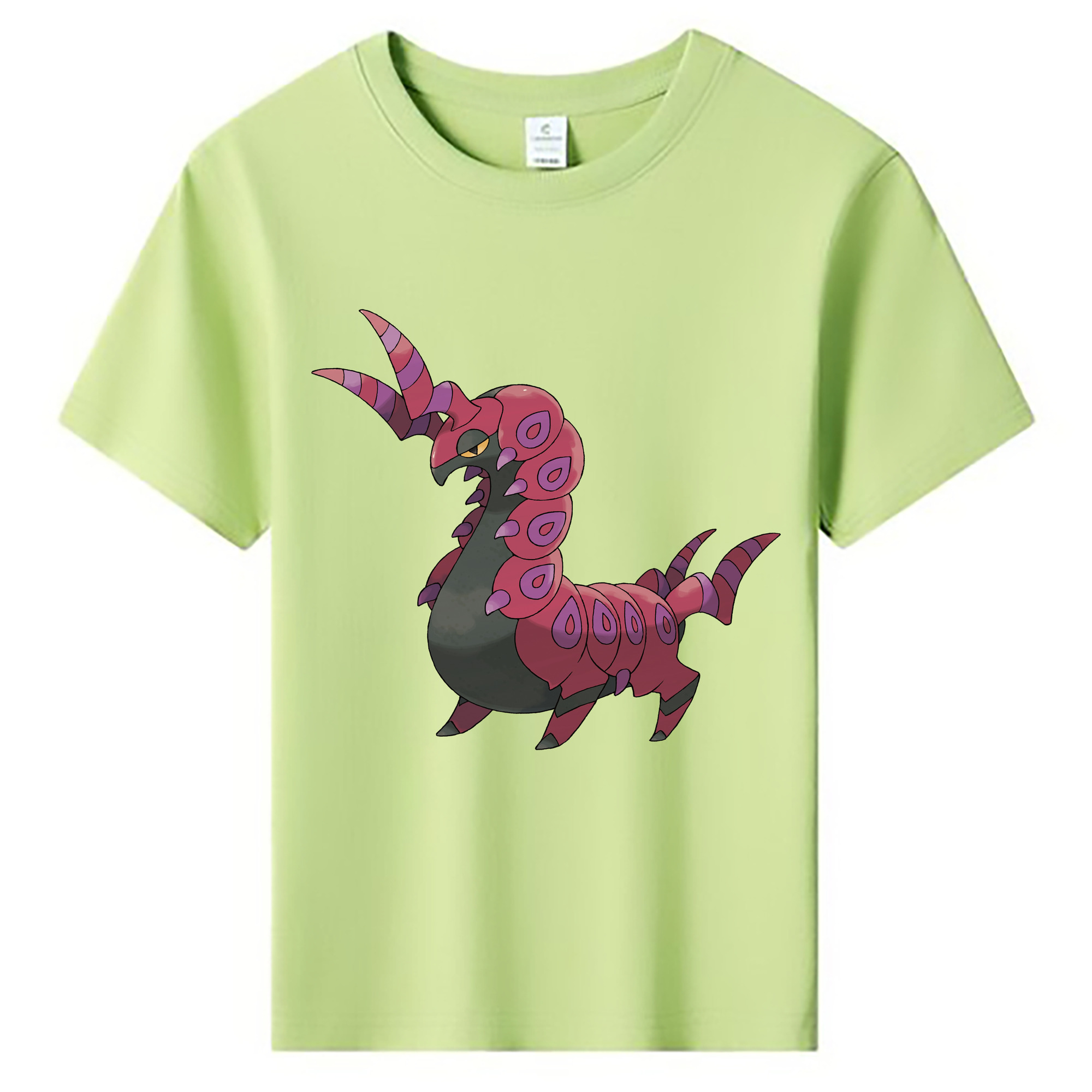 （画像用） ポケットモンスター Pokémon 綿100％キッズTシャツ（フロントプリント）